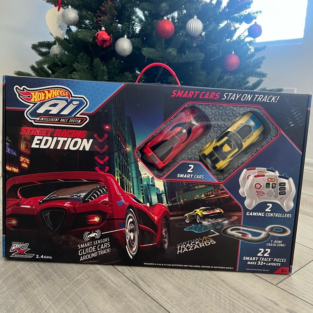 Hot Wheels AI Intelligent Race System